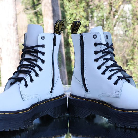 Dr. Martens 1460 Jadon Leather Platform Boots Men's Size 6 - Picture 15 of 15